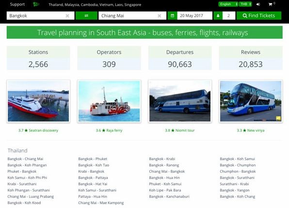 12Go Asia Review: Hành trình khám phá Đông Nam Á thuận tiện