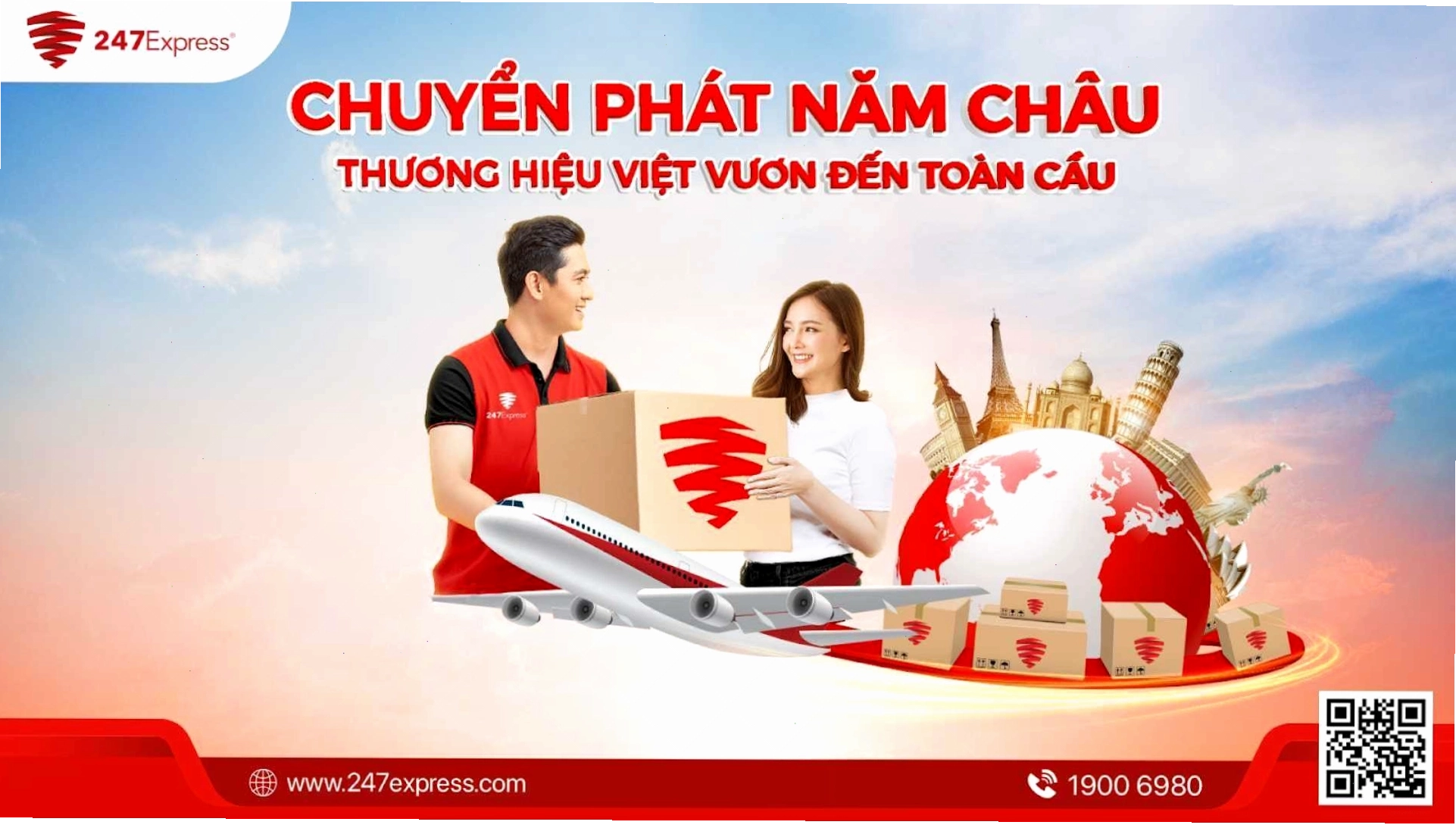 247Express cung cấp dịch vụ chuyển phát hàng hóa từ Mỹ về Việt Nam nhanh chóng