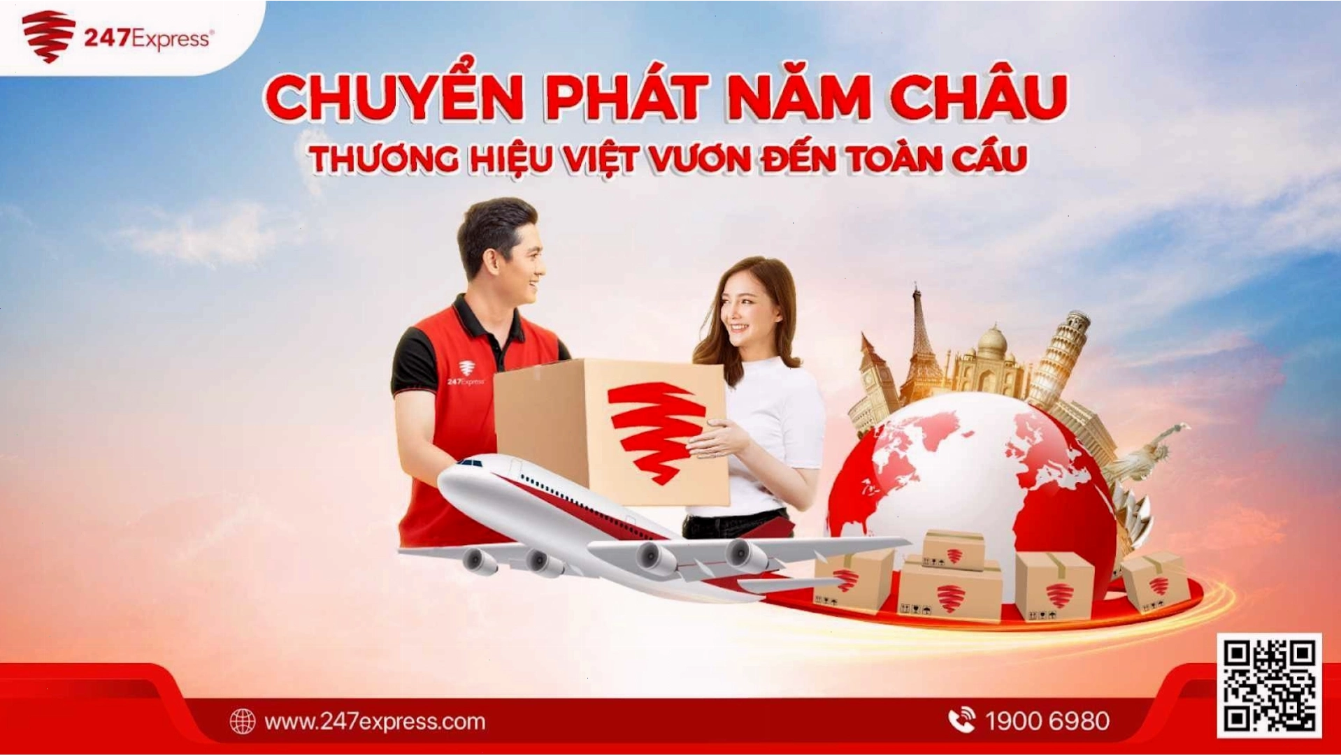 247Express cung cấp dịch vụ chuyển phát hàng hóa từ Mỹ về Việt Nam nhanh chóng