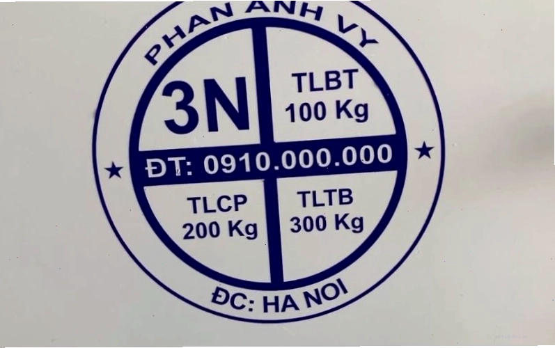 3N trên xe tải là gì