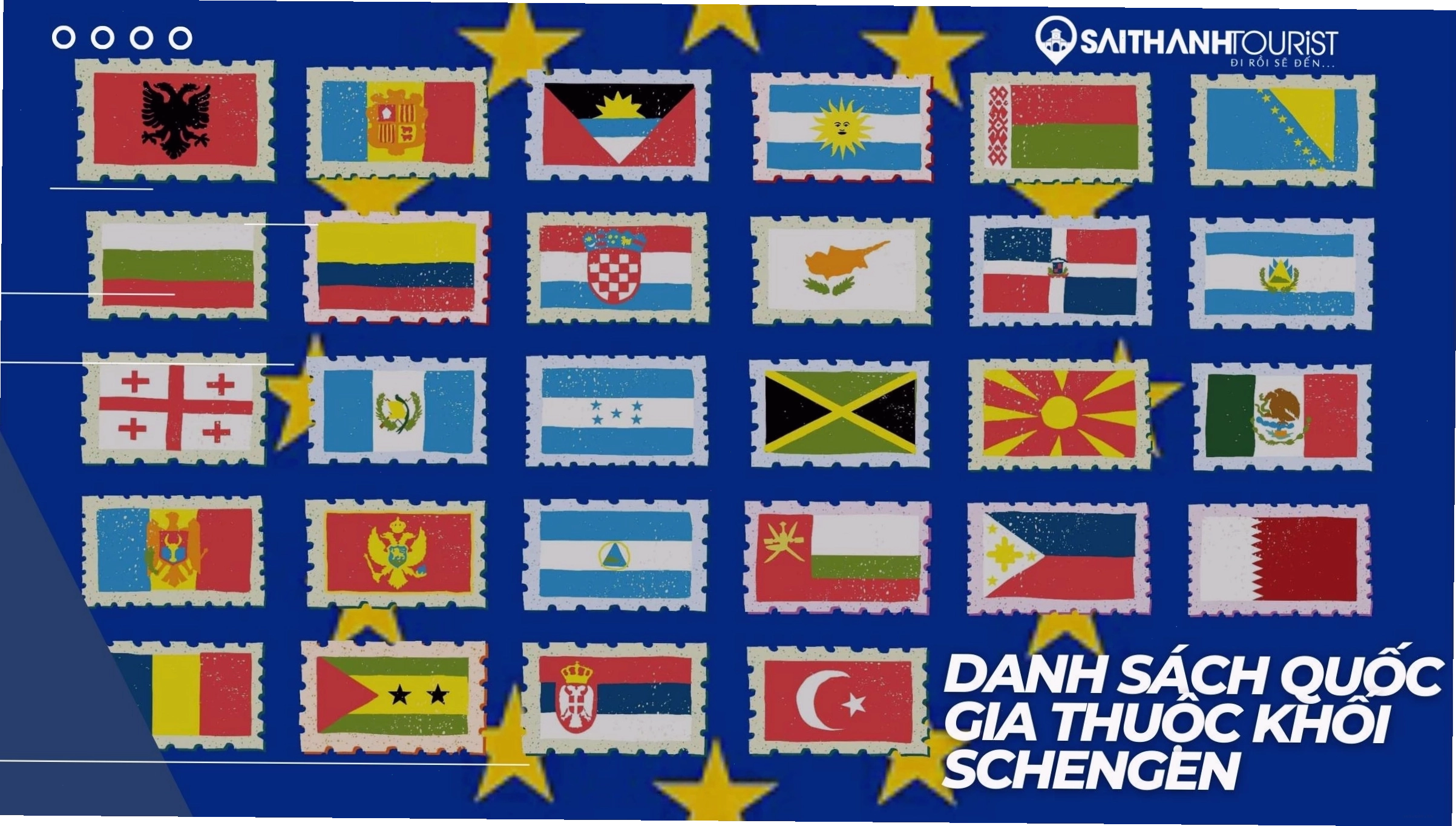 4 DIỆN VISA PHÁP