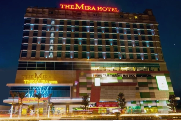 555B Đại lộ Bình Dương, vị trí The Mira Hotel
