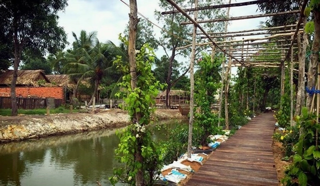 5Ku Farm Sài Gòn: Trải nghiệm nông trại xanh mướt giữa lòng thành phố