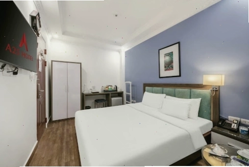 A25 Hotel 109 Trúc Bạch nhìn từ bên ngoài