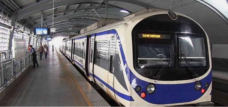 Airport Rail Link kết nối sân bay với trung tâm thành phố