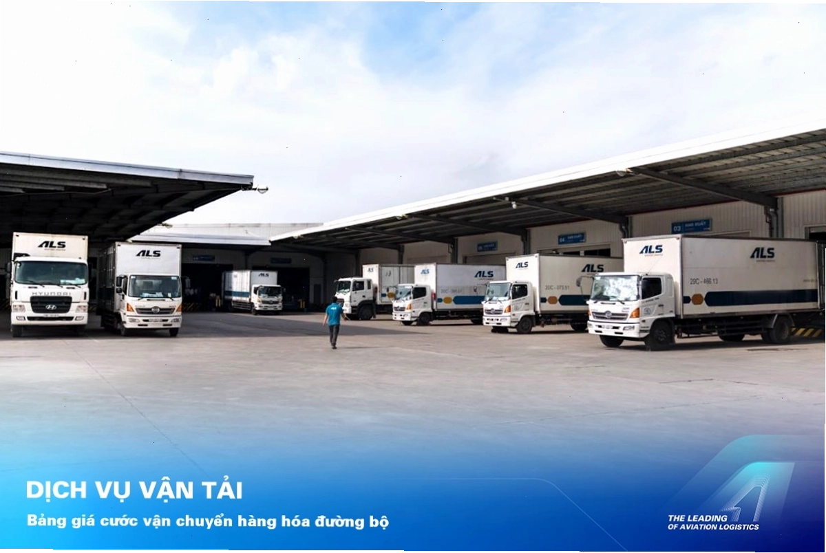 ALS Cargo Terminal hỗ trợ thủ tục hải quan