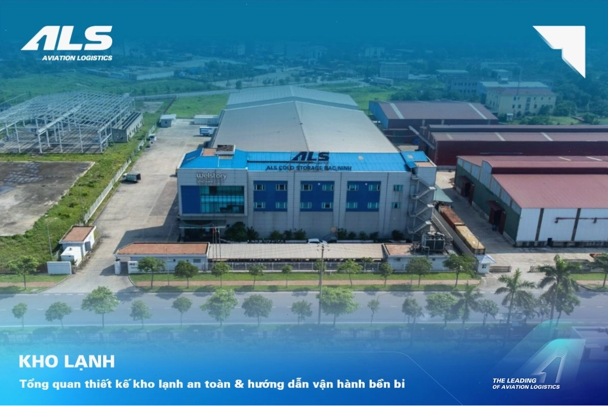 ALS Cargo Terminal hỗ trợ vận chuyển đa phương thức