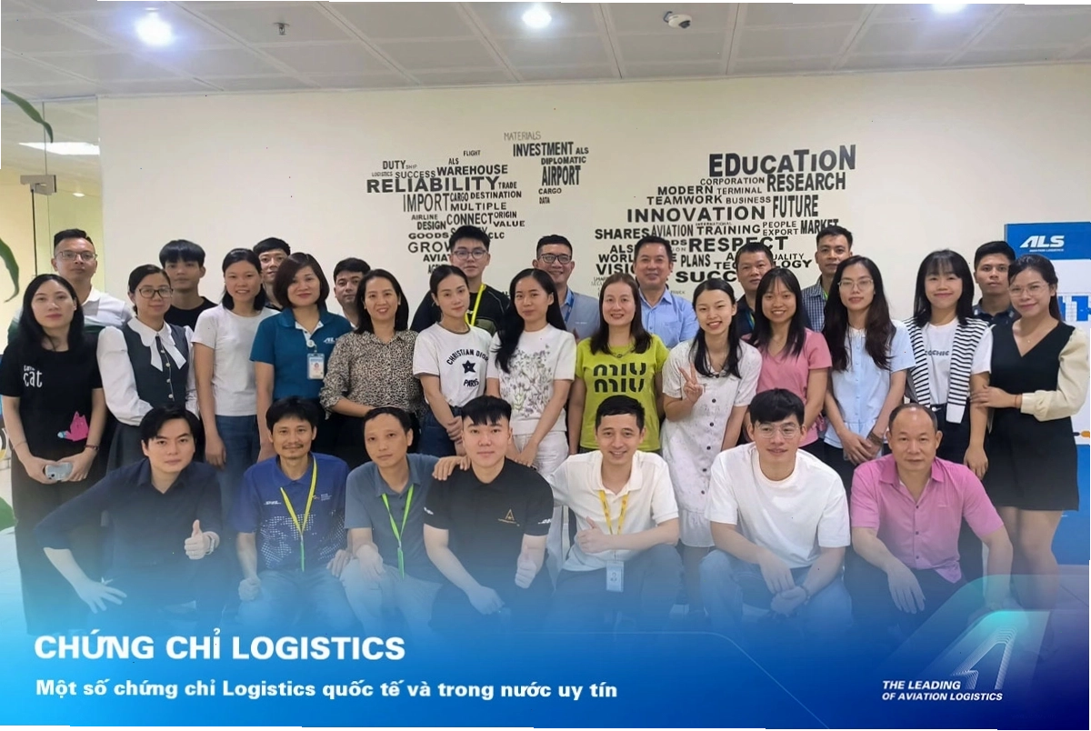 ALS Cargo Terminal - Một phần cơ sở hạ tầng tại khu vực cửa khẩu