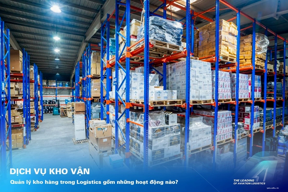 ALS Cargo Terminal nhìn từ trên cao