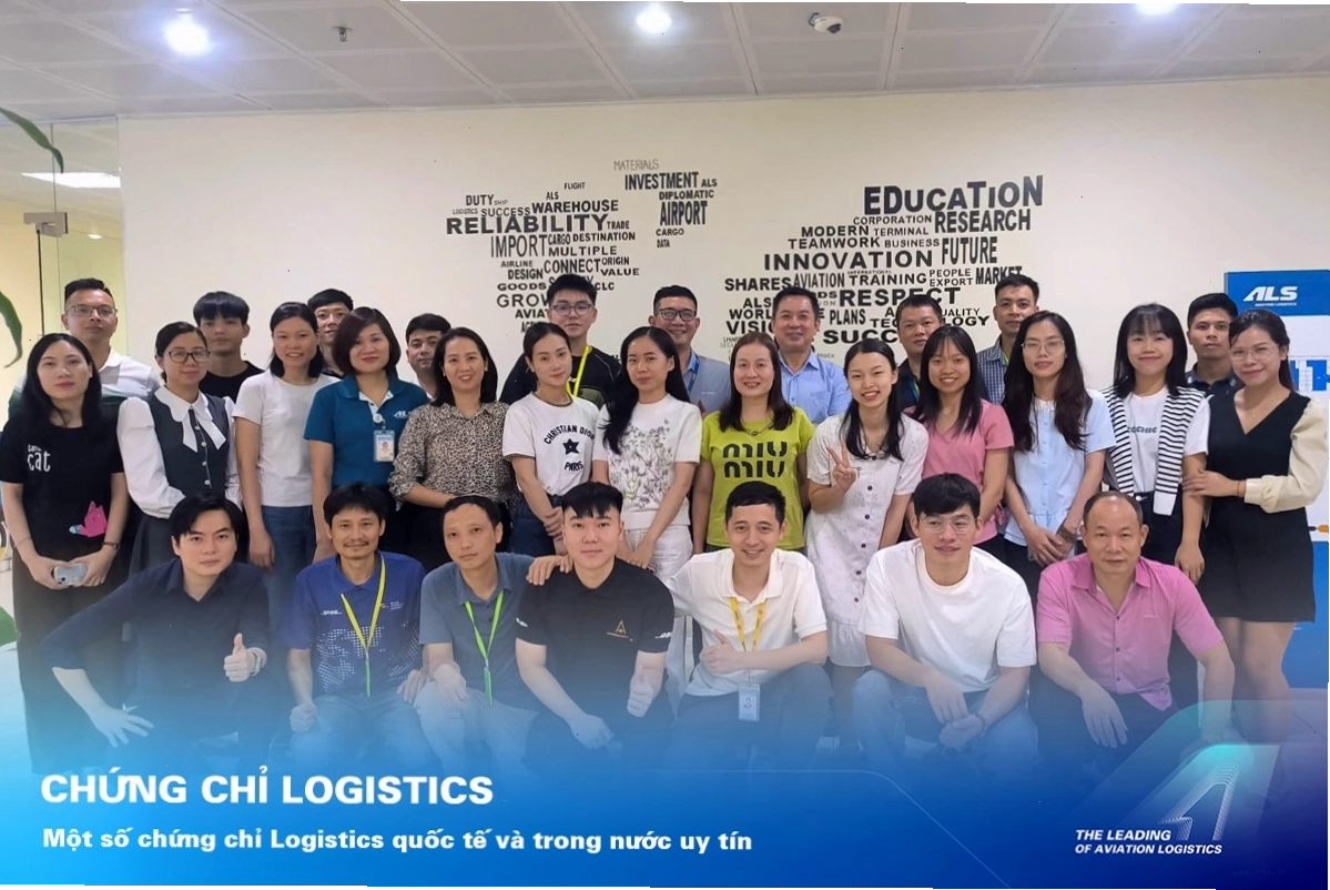 ALS Cargo Terminal tại cửa khẩu