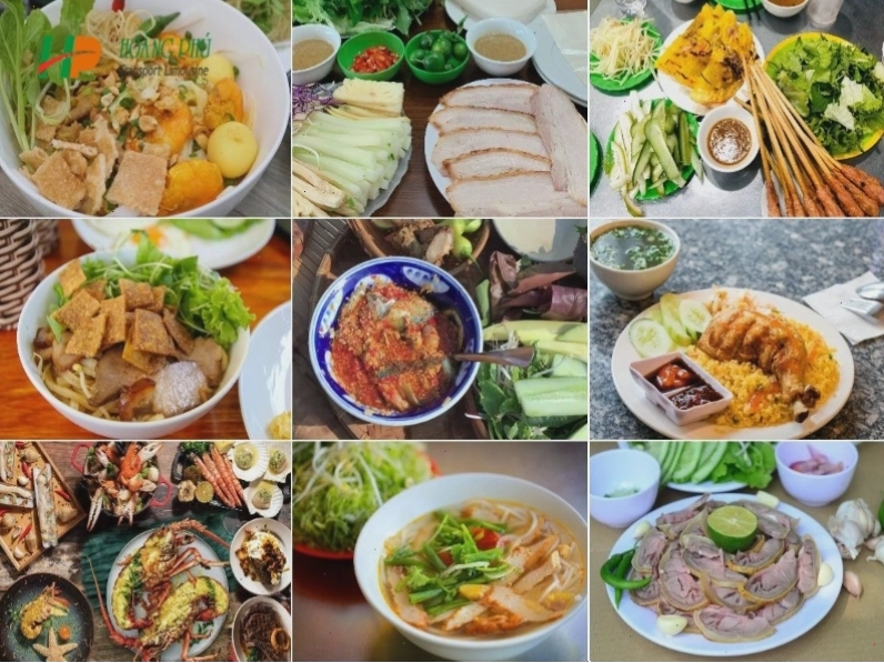 Ẩm thực Đà Nẵng đa dạng và hấp dẫn