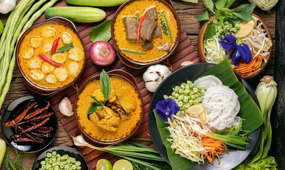 Ẩm thực độc đáo của Thái Lan ven sông Chao Phraya
