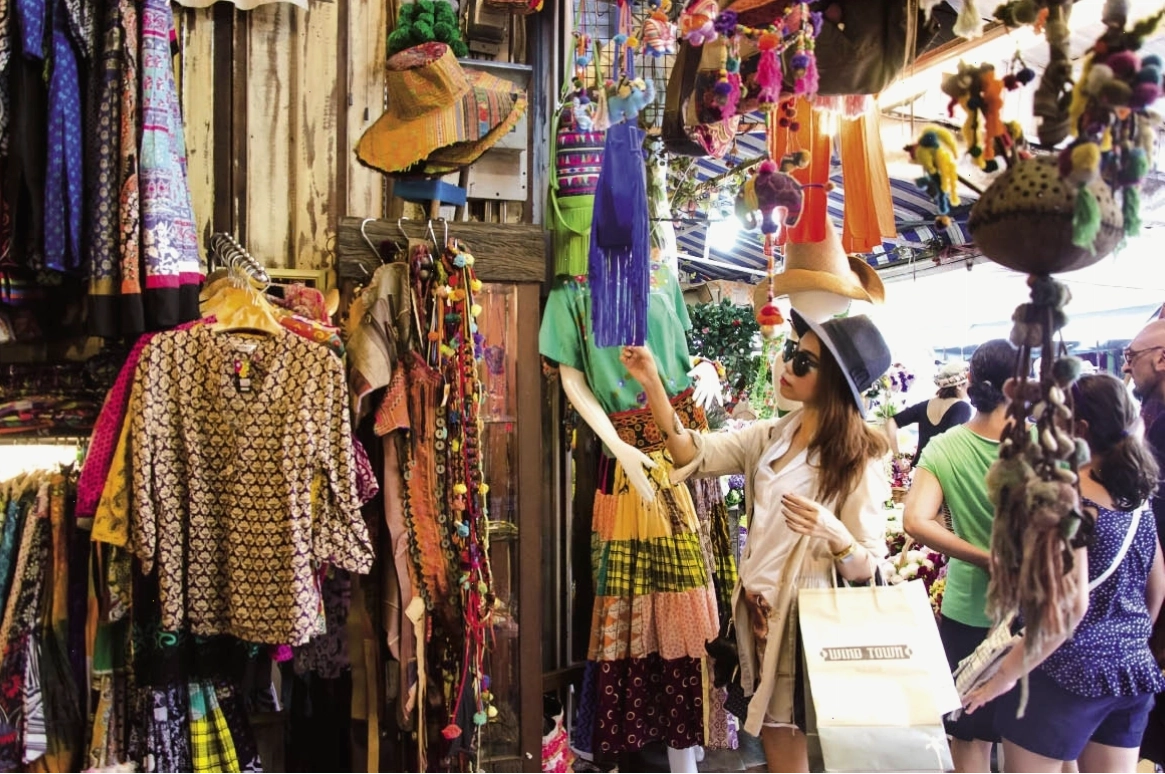 Ẩm thực đường phố đa dạng tại China Town Bangkok