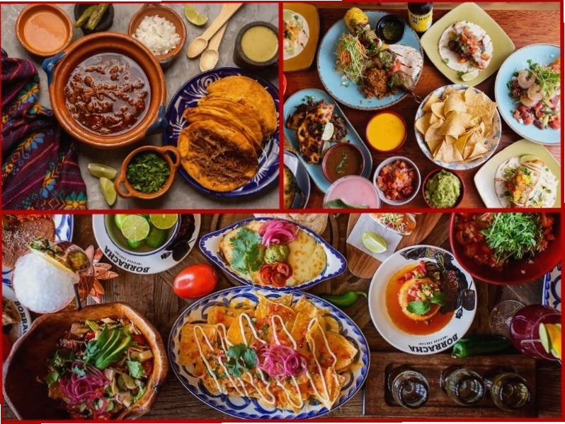 Ẩm thực Mexico phong phú