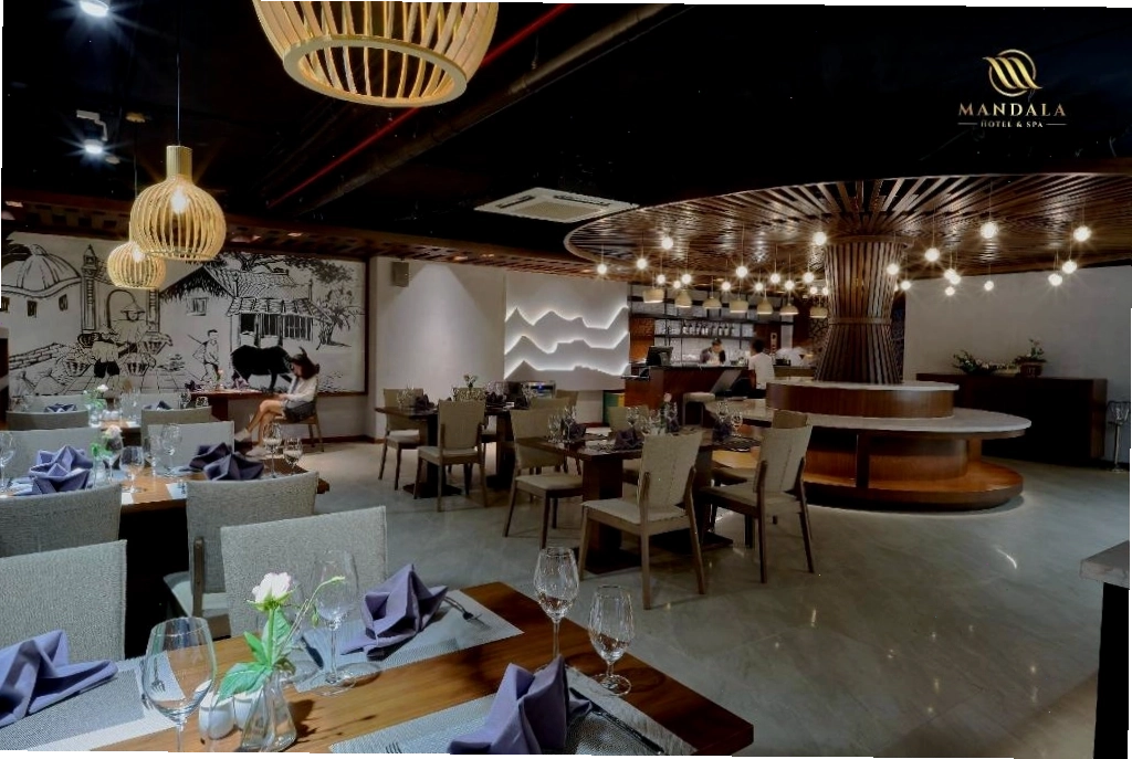 Ẩm thực nổi bật tại nhà hàng Apec Mandala Bắc Ninh