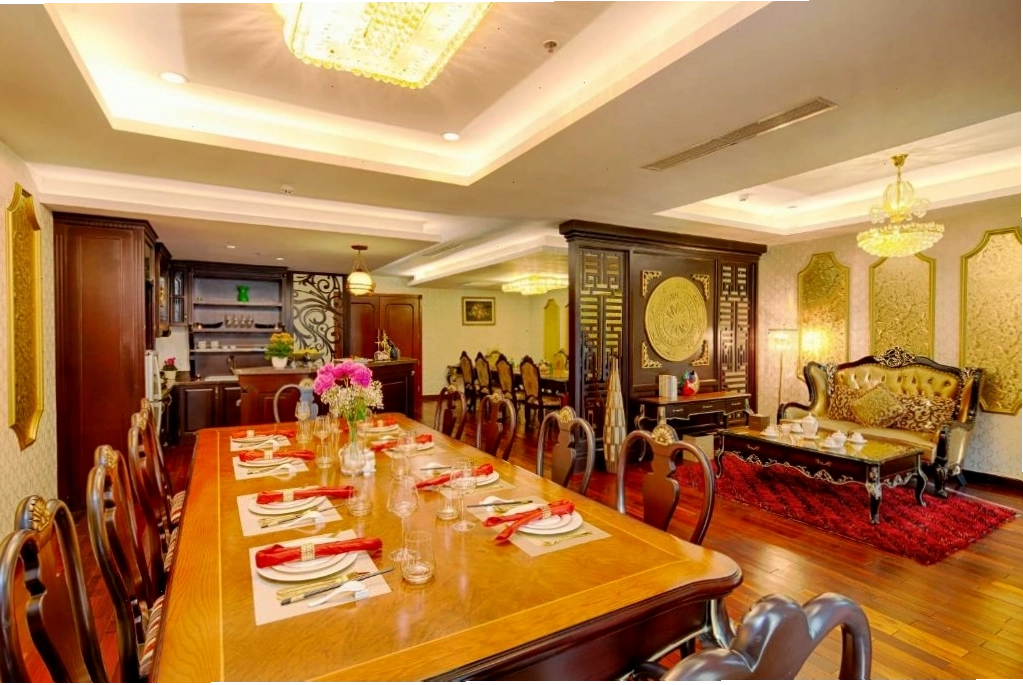 Ẩm thực nổi bật tại The Mira Hotel