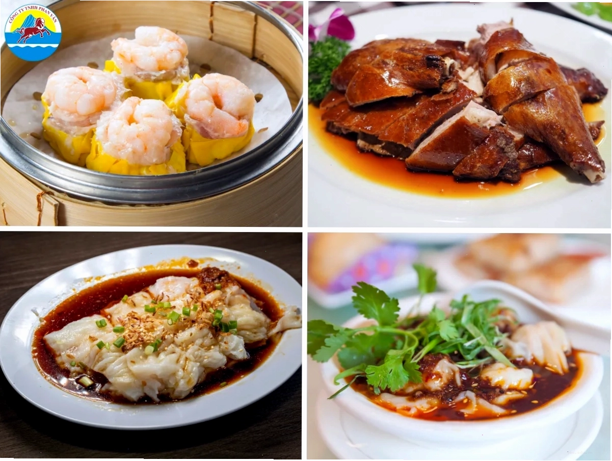 Ẩm thực Quảng Đông tinh tế, tươi ngon và thanh tao