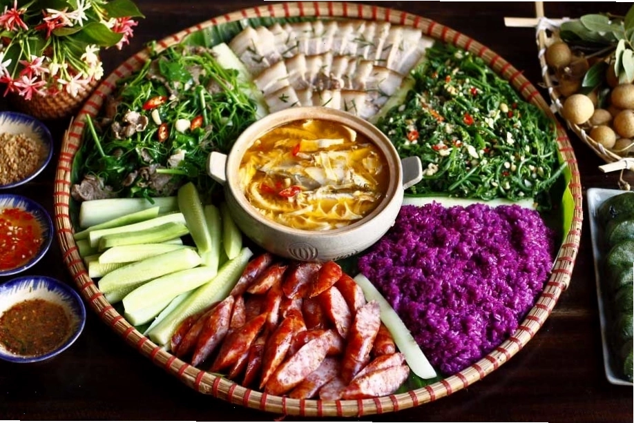 Ẩm thực Sơn La hấp dẫn du khách với nhiều món ăn đặc sản
