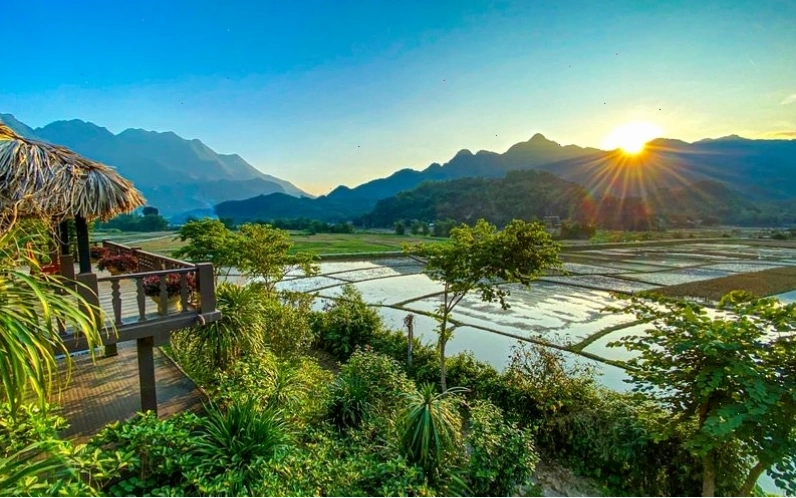 Ẩm thực tại Mai Châu Ecolodge