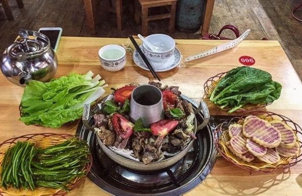 Ẩm thực Thúc Hà cổ trấn