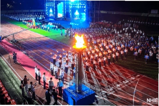 An Giang khai mạc Đại hội Thể dục Thể thao