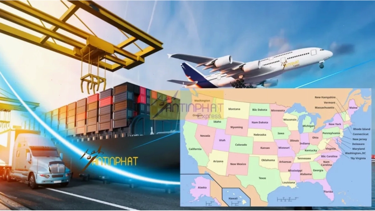 An Tín Phát cam kết gửi hàng đi Mỹ bao thuế nhập khẩu 100% trọn gói