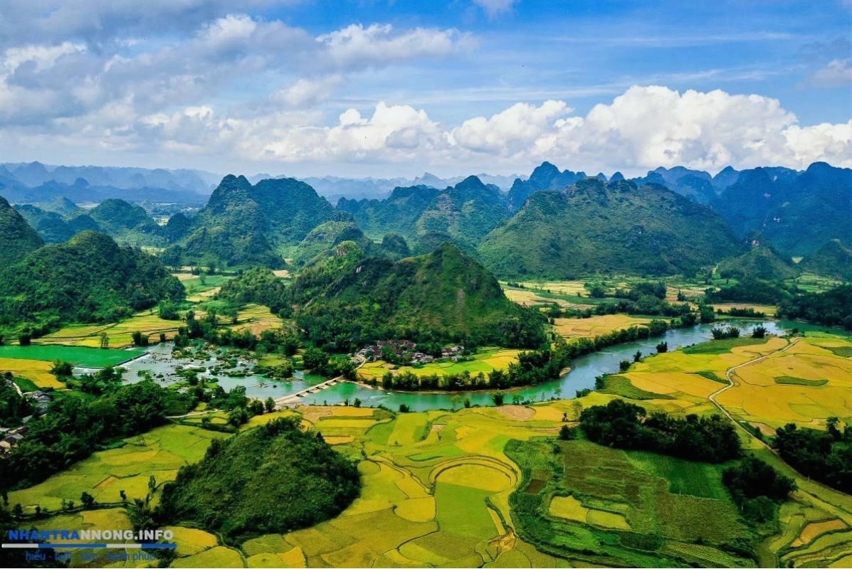 Ảnh đẹp Cao Bằng, phong cảnh thiên nhiên hoang sơ