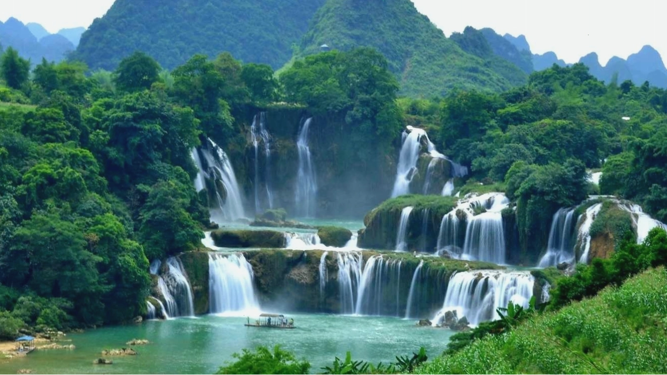 Ảnh đẹp Cao Bằng với phong cảnh núi non hùng vĩ