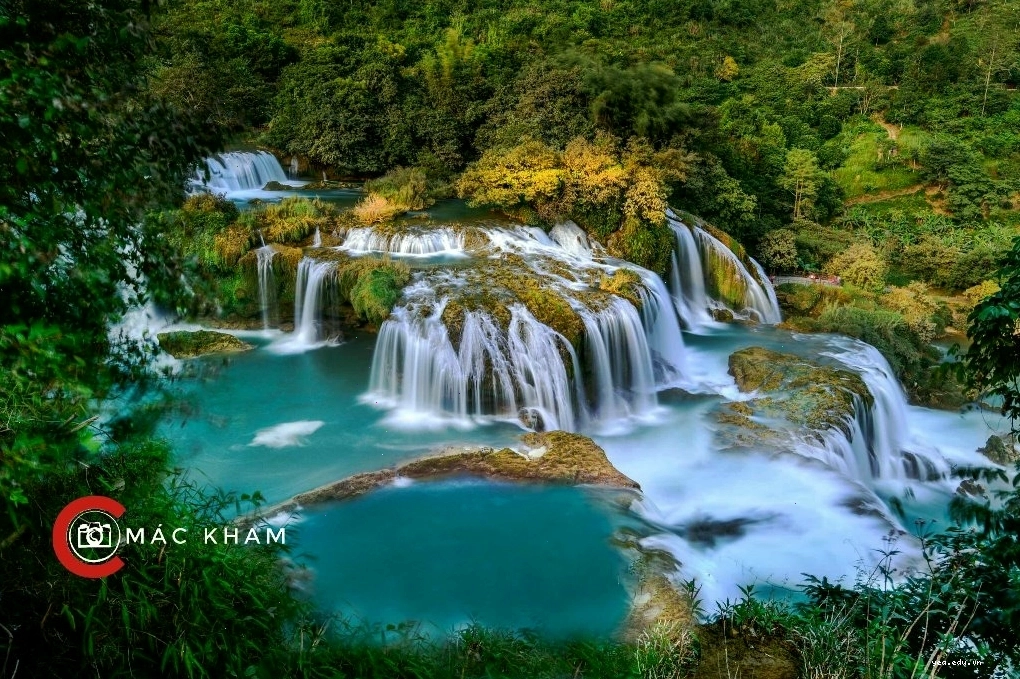 Ảnh đẹp thành phố Cao Bằng về đêm