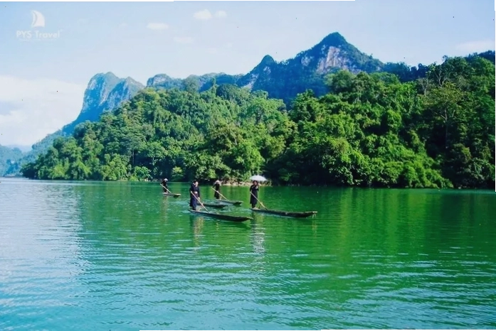 Ảnh Hồ Ba Bể Bắc Kạn