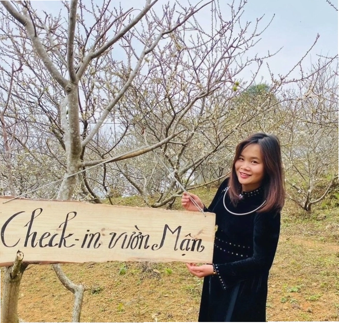 Ảnh thung lũng hoa Lùng Cúc Bắc Kạn