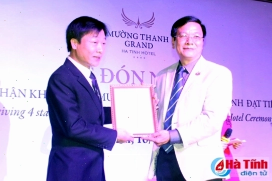 Ảnh tổng quan khách sạn Mường Thanh Grand Hà Tĩnh đạt chuẩn 4 sao