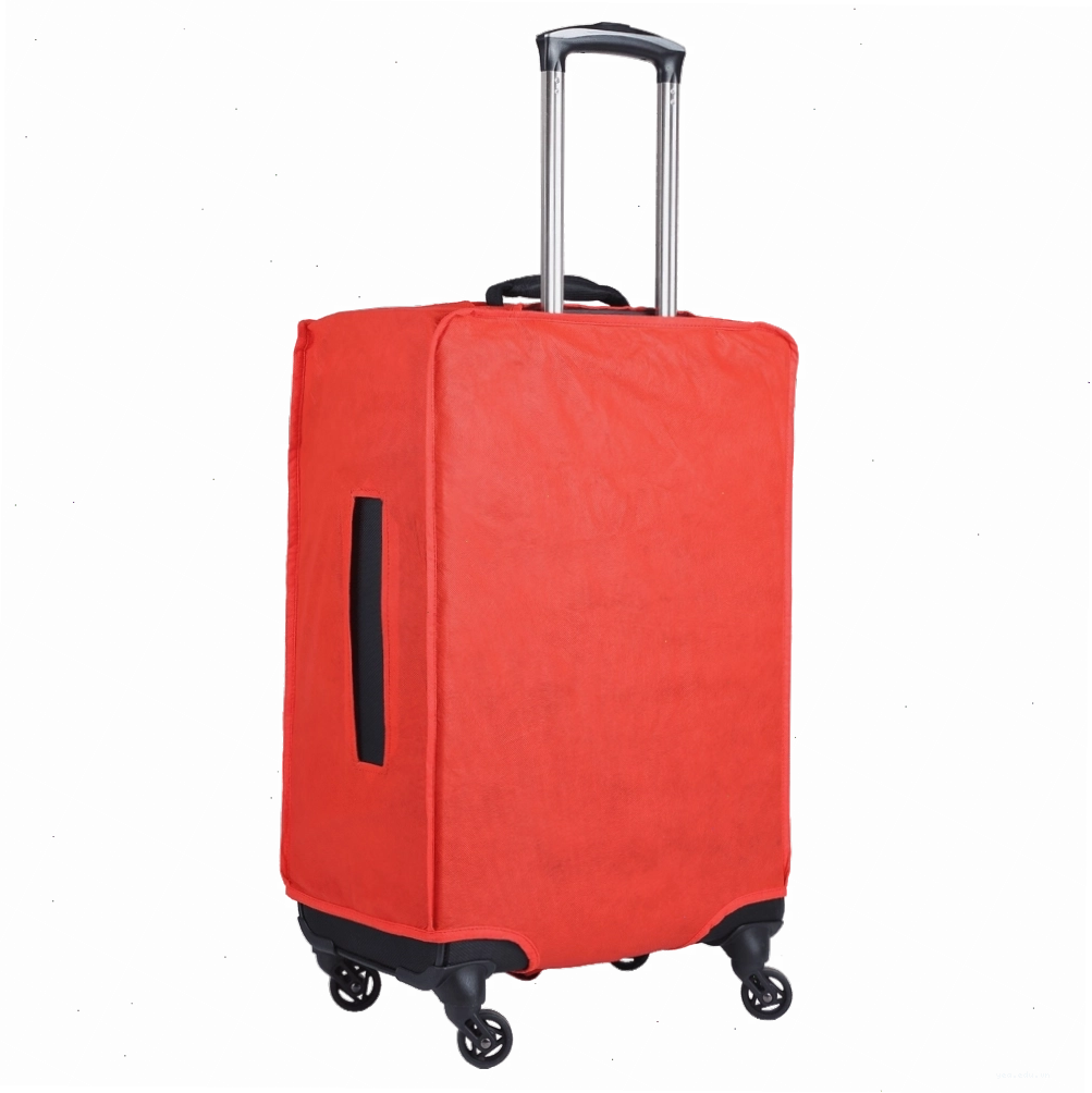 Áo bọc vali Sakos màu đỏ size M thời trang