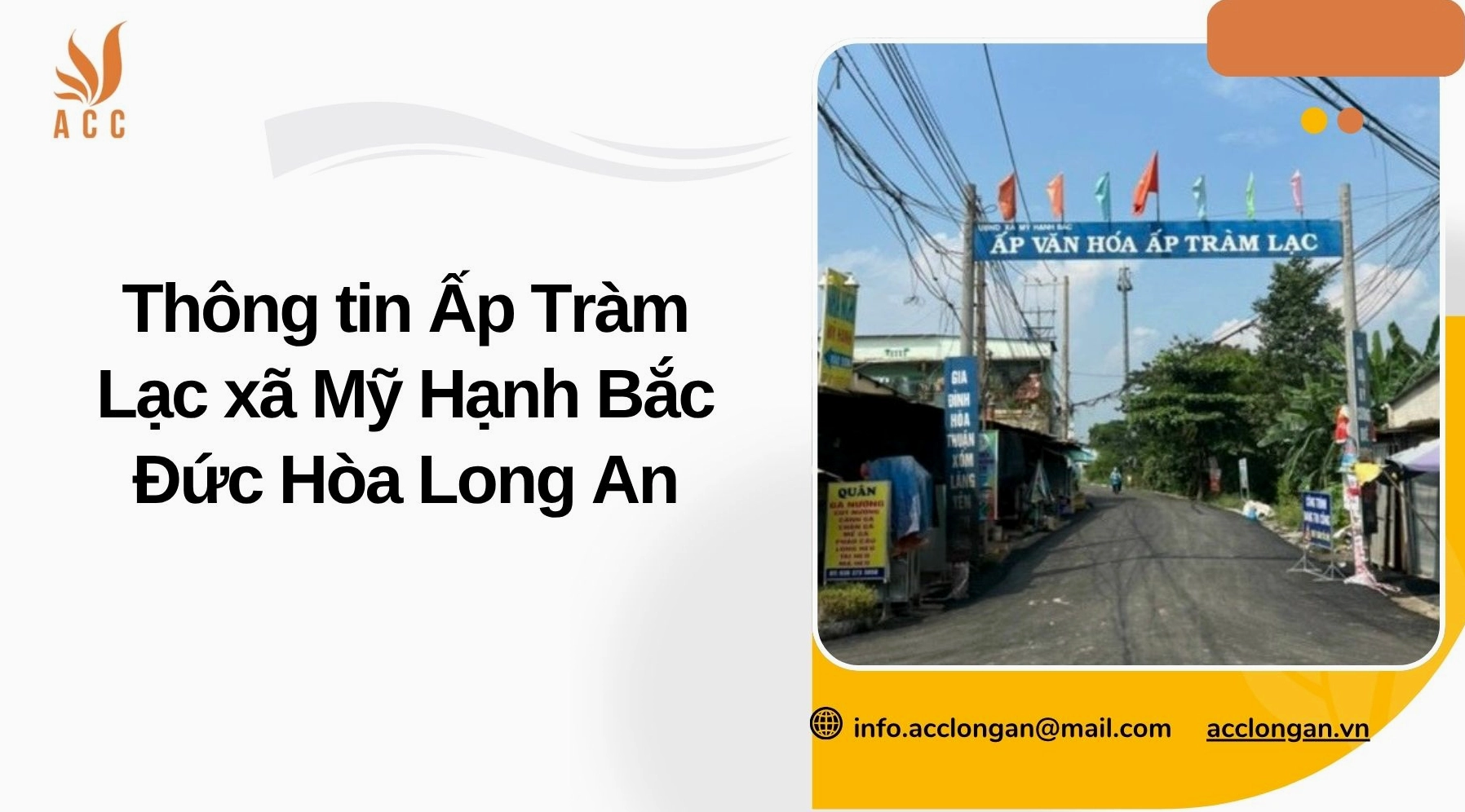 Ấp Tràm Lạc Xã Mỹ Hạnh Bắc: Khám Phá Tiềm Năng Vùng Đất Chiến Lược