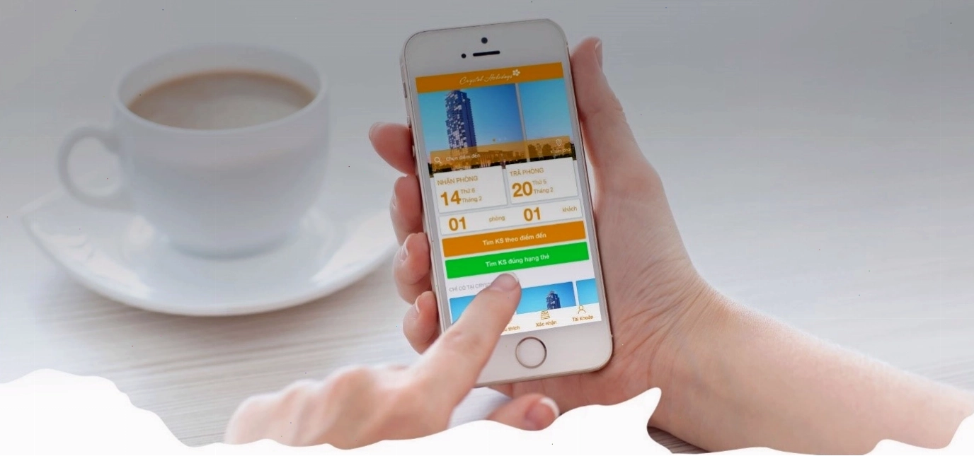 App Crystal Holidays