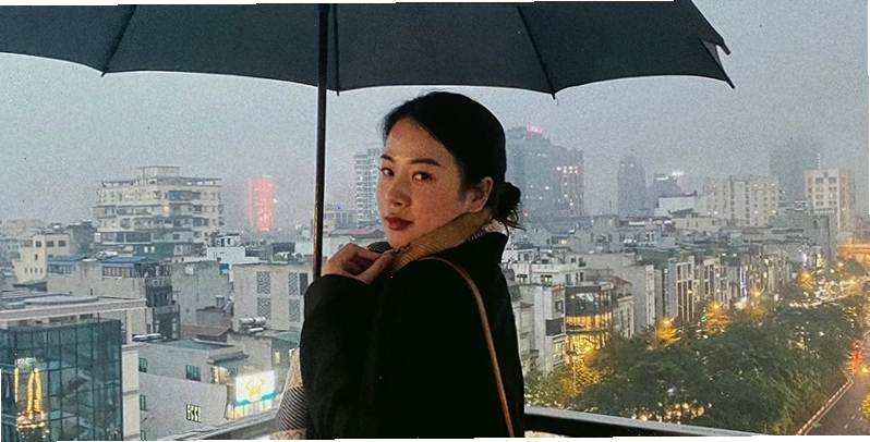Aries Rooftop Coffee với view nhìn ra thành phố, thích hợp cho buổi hẹn hò