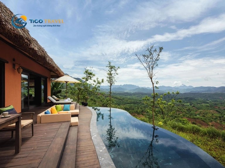 Avana Retreat Hòa Bình: Thiên đường nghỉ dưỡng giữa lòng Mai Châu