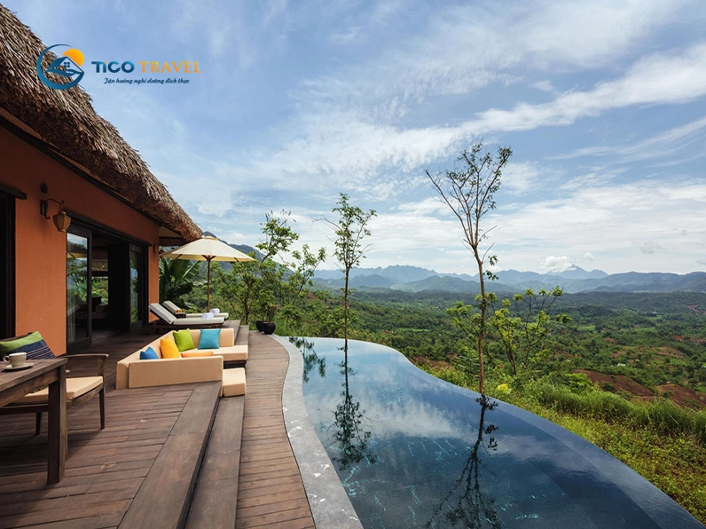 Avana Retreat Hòa Bình: Thiên đường nghỉ dưỡng giữa lòng Mai Châu