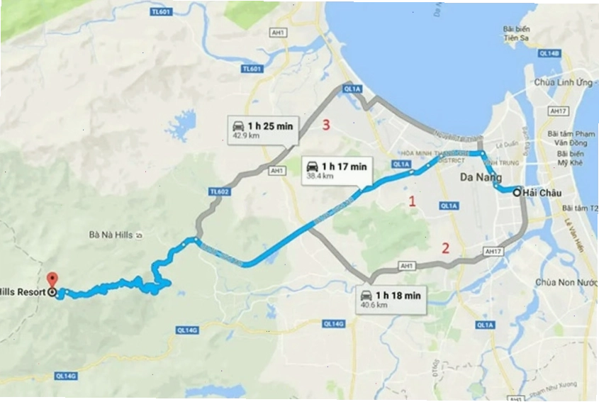 Bà Nà Hills tọa lạc tại xã Hòa Ninh, huyện Hòa Vang, thành phố Đà Nẵng, Việt Nam