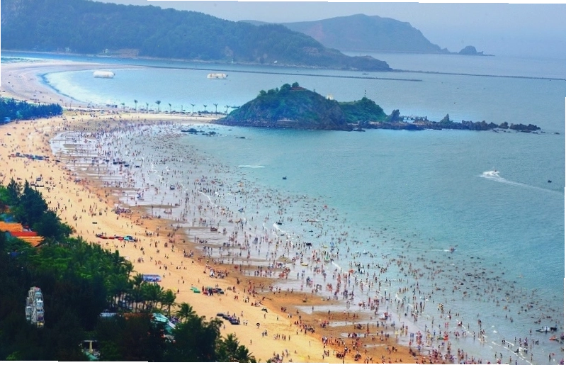 Bãi biển Cửa Lò - Viên ngọc xanh của xứ Nghệ