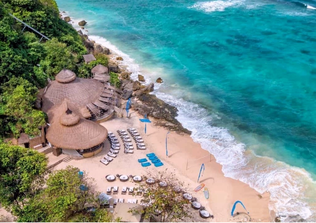 Bãi biển đẹp ở Bali