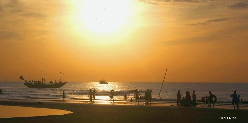 Bãi biển Sầm Sơn Thanh Hóa