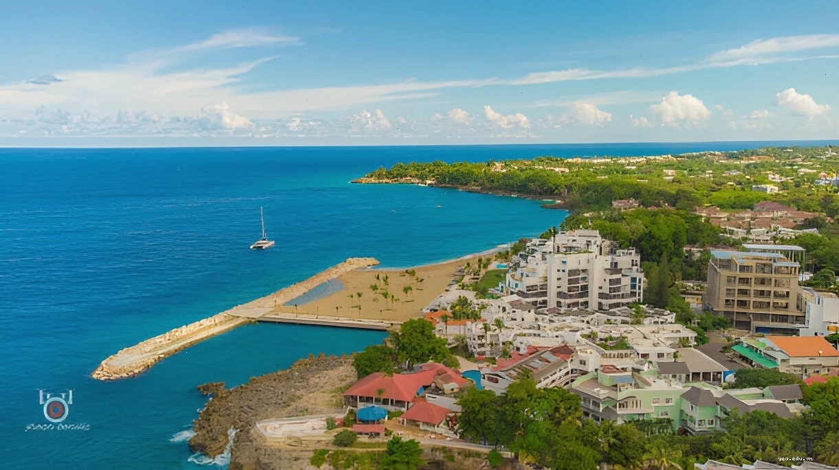 Bãi biển Seven Mile Beach thơ mộng