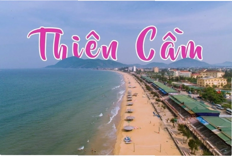 Bãi biển Thiên Cầm Hà Tĩnh