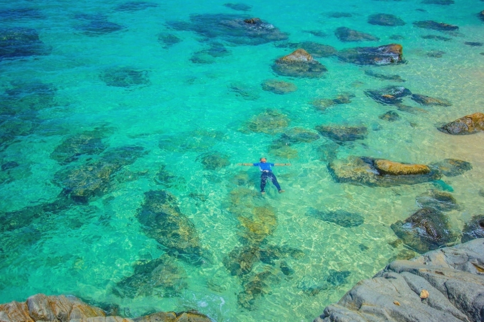 Bãi biển tuyệt đẹp và hoang sơ ở Ninh Thuận
