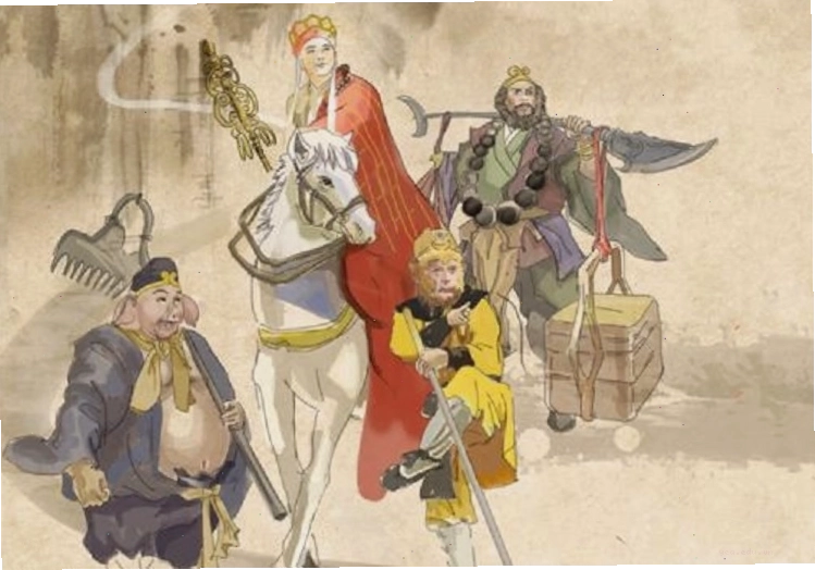 Bài hát Tây du ký - đây hành lý anh mang
