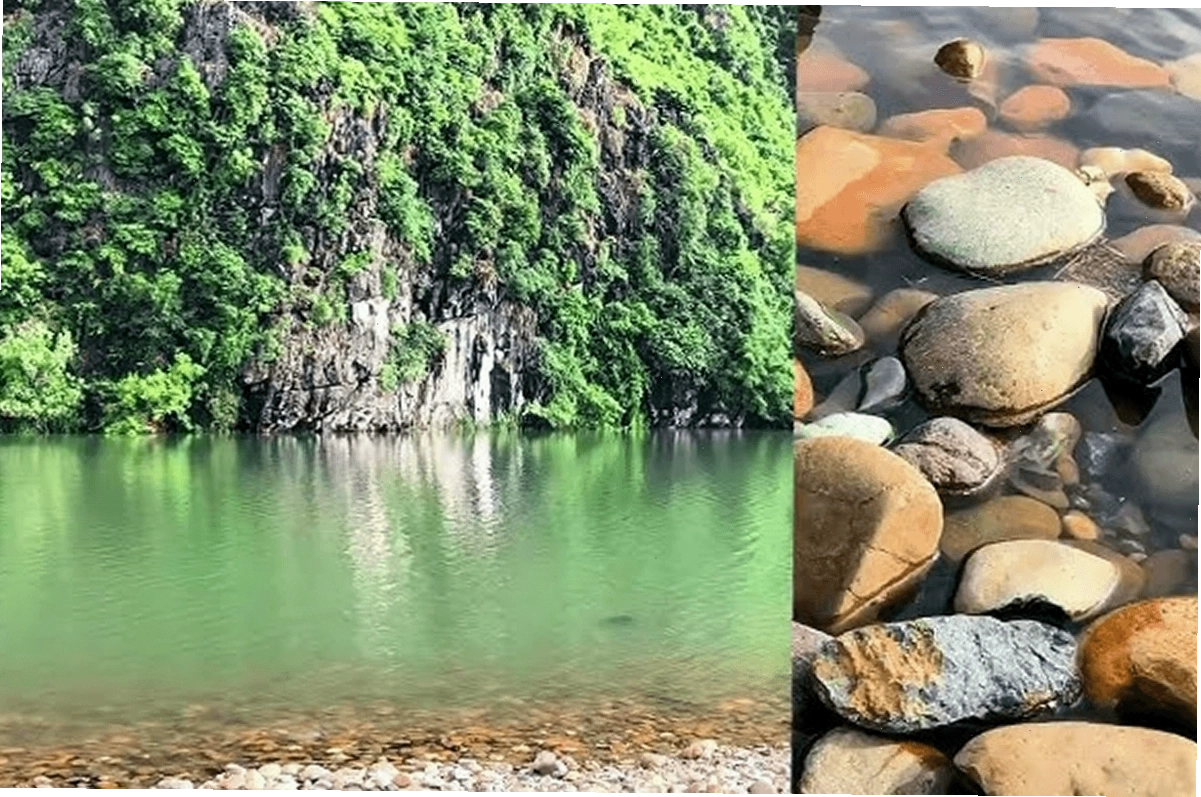 Bãi Sỏi Khê Cốc