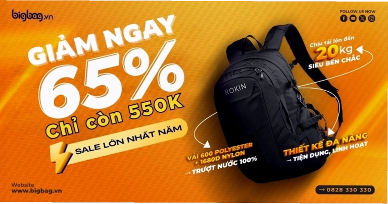 Balo Du Lịch Chống Nước: Người Bạn Đồng Hành Đắc Lực Cho Mọi Hành Trình
