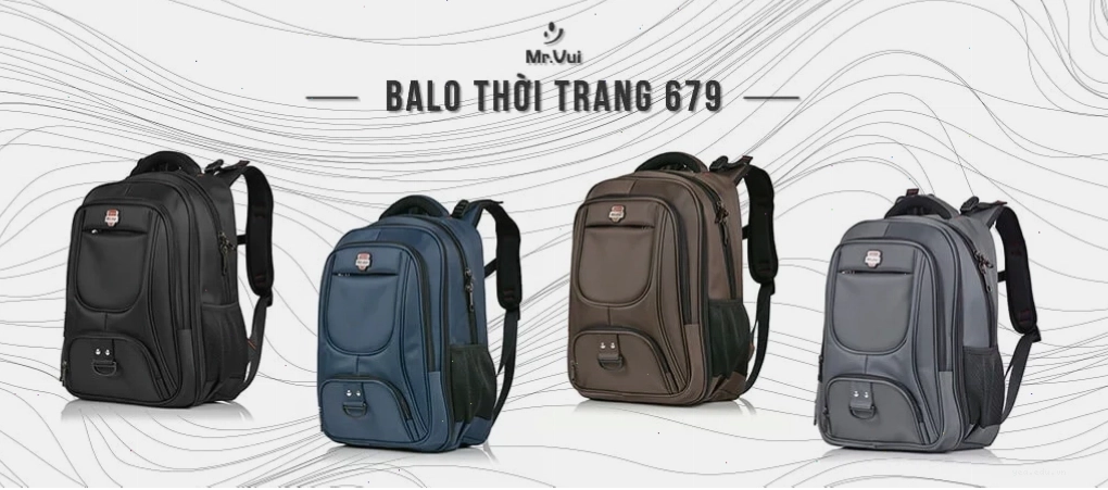 Balo Herschel phong cách vintage