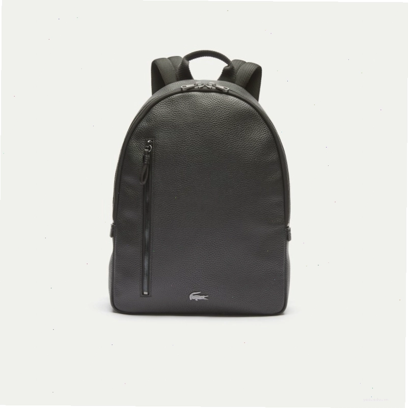Balo Lacoste Men S Classic với logo kim loại sang trọng